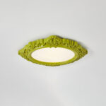 Sculpted Resin Ceiling Lamp - Image 20