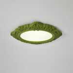 Sculpted Resin Ceiling Lamp - Image 19