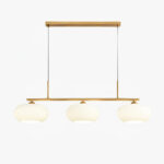 Sculptural Pendant Light