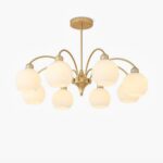 Sculptural Glass Chandelier - Image 15