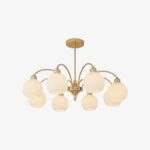 Sculptural Glass Chandelier - Image 14