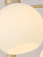 Sculptural Glass Chandelier - Image 12