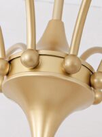 Sculptural Glass Chandelier - Image 11