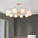 Sculptural Glass Chandelier - Image 18
