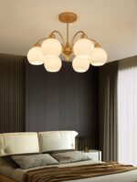 Sculptural Glass Chandelier - Image 5