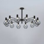 Selva Black Chandelier - Image 10