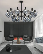 Selva Black Chandelier - Image 7
