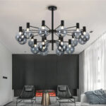 Selva Black Chandelier - Image 6