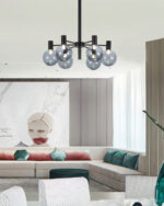 Selva Black Chandelier - Image 17