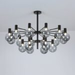 Selva Black Chandelier - Image 11