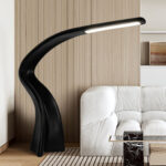 Seraph Curve Floor Lamp - Image 5