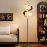 Serenita Double Shade Floor Lamp - Image 15
