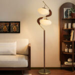 Serenita Double Shade Floor Lamp - Image 2