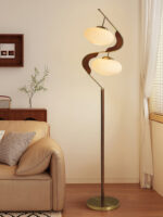Serenita Double Shade Floor Lamp - Image 18