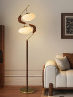 Serenita Double Shade Floor Lamp - Image 6