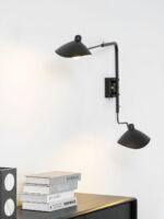 Serge Mouille Wall Sconce - Image 9