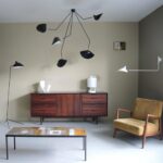 Serge Mouille Ceiling Lamp B - Image 10
