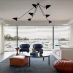 Serge Mouille Ceiling Lamp B - Image 4