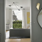 Serge Mouille Ceiling Lamp B - Image 6