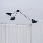 Serge Mouille Ceiling Lamp B - Image 15
