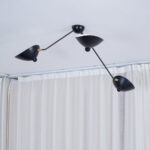 Serge Mouille Ceiling Lamp B - Image 16