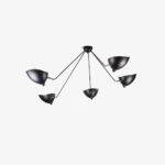 Serge Mouille Ceiling Lamp B - Image 18