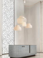 Serica Trio Silk Collection Pendant Lamp - Image 14