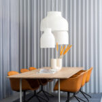 Serica Trio Silk Collection Pendant Lamp - Image 11