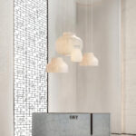 Serica Trio Silk Collection Pendant Lamp - Image 9