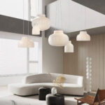 Serica Trio Silk Collection Pendant Lamp - Image 4