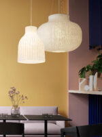 Serica Trio Silk Collection Pendant Lamp - Image 16