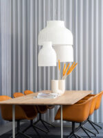Serica Trio Silk Collection Pendant Lamp - Image 18