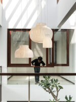 Serica Trio Silk Collection Pendant Lamp - Image 20