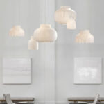 Serica Trio Silk Collection Pendant Lamp - Image 6