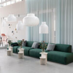 Serica Trio Silk Collection Pendant Lamp - Image 7