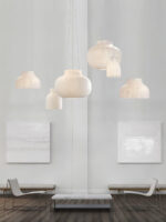 Serica Trio Silk Collection Pendant Lamp - Image 13