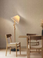 Serpentine Twist Floor Lamp - Image 8