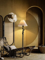 Serpentine Twist Floor Lamp - Image 10