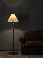 Serpentine Twist Floor Lamp - Image 11