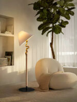 Serpentine Twist Floor Lamp - Image 12