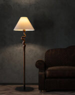 Serpentine Twist Floor Lamp - Image 13