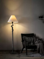 Serpentine Twist Floor Lamp - Image 14