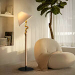 Serpentine Twist Floor Lamp - Image 2