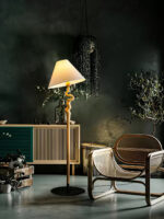 Serpentine Twist Floor Lamp - Image 15