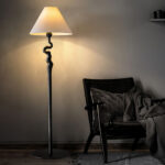 Serpentine Twist Floor Lamp - Image 5