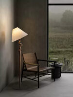 Serpentine Twist Floor Lamp - Image 16