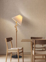 Serpentine Twist Floor Lamp - Image 17