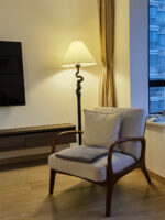 Serpentine Twist Floor Lamp - Image 7