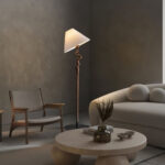 Serpentine Twist Floor Lamp - Image 3