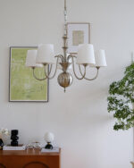 Shabby Chandelier - Image 4